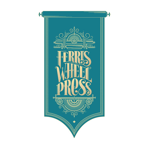 Ferris Wheel Press PETER MOSS Fountain Pen Ink Dip Pen Ink Calligraphy Ink Bottle Ink | 38ml