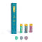Ferris Wheel Press The MORNINGSIDE Collection 3 Pack Charger Samples Fountain Pen Ink Dip Pen Ink Bottle Ink | Three 5ml Bottles MMB