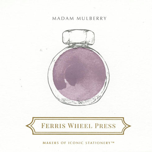 Ferris Wheel Press The MORNINGSIDE Collection 3 Pack Charger Samples Fountain Pen Ink Dip Pen Ink Bottle Ink | Three 5ml Bottles MMB