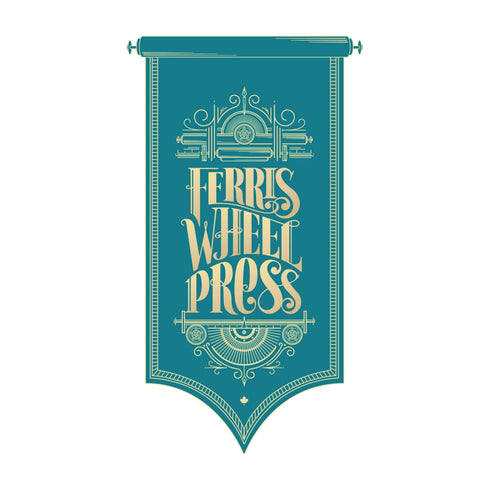 Ferris Wheel Press THE HARVEST Collection 3 Pack Charger Samples Set Fountain Pen Ink Dip Pen Ink | Three 5ml Bottles PPJ