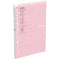 Kokuyo B5 Campus LIGHT PINK B5 Smart Ring Binder 26 Rings "Lay Flat" Notebook SP700LP | 25 Sheets Capacity