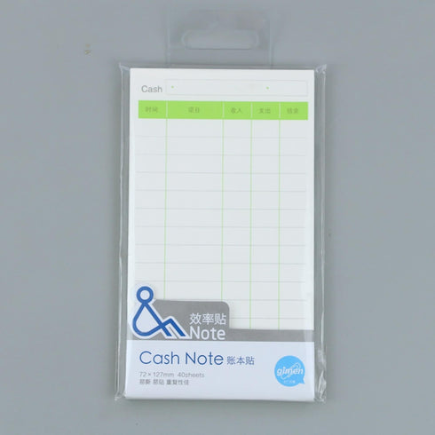 Gimen Paper Strong Sticky Note HOURLY TIME Management Sticky Note Organization Sticky Note | 2.83 X 5.00 Inches 40 Sheets