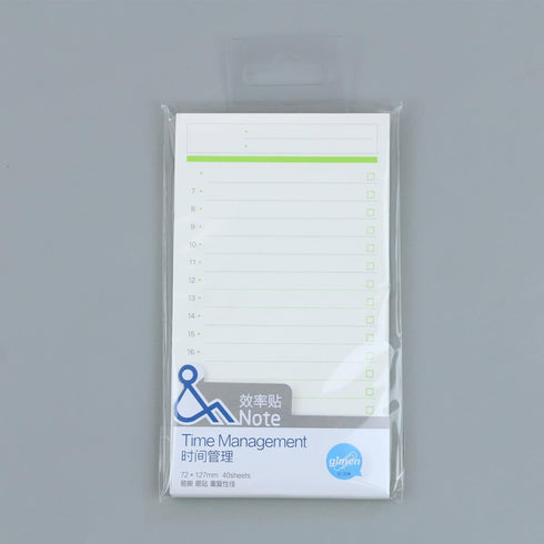 Gimen Paper Strong Sticky Note DAILY PLANNER Sticky Note Organization Sticky Note | 2.83 X 5.00 Inches 40 Sheets