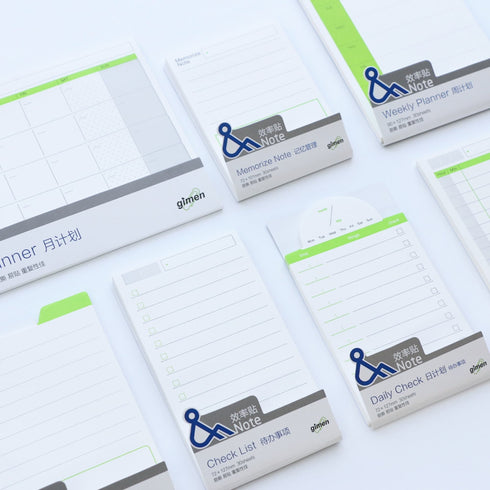 Gimen Paper Sticky Note 21 DAY HABIT Habit Tracker Organization Sticky Note | 3.97 X 2.83 Inches 40 Sheets