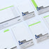 Gimen Paper Strong Sticky Note DAILY PLANNER Sticky Note Organization Sticky Note | 2.83 X 5.00 Inches 40 Sheets