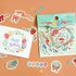 BGM Premium Die-Cut Flake Colorful Party Birthday Party Stickers Celebration Stickers Gold Foil Stickers | DG012