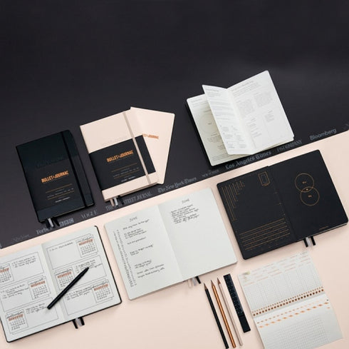 Leuchtturm1917 BLUSH A5 Bullet Journal Edition 2 BUJO 2.0 120gsm 210 X 148mm | 363573