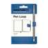 Leuchtturm 1917 Muted Colors BELLINI ORANGE Fabric Pen Loop | Self-Adhesive