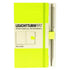 Leuchtturm 1917 Muted Colors NEON ORANGE Fabric Pen Loop | Self-Adhesive