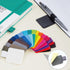 Leuchtturm 1917 Muted Colors BLACK Fabric Pen Loop | Self-Adhesive