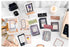 TRANSPARENT PET Picture FRAME Stickers Music Theme Stickers Border Stickers Photo Frame Stickers Photography Frame Stickers