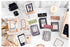TRANSPARENT PET Picture FRAME Stickers Phrase Theme Stickers Border Stickers Photo Frame Stickers Photography Frame Stickers
