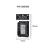 TRANSPARENT PET Picture FRAME Stickers Phrase Theme Stickers Border Stickers Photo Frame Stickers Photography Frame Stickers
