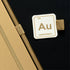Leuchtturm 1917 METALLIC COPPER Color Fabric Pen Loop | Self-Adhesive
