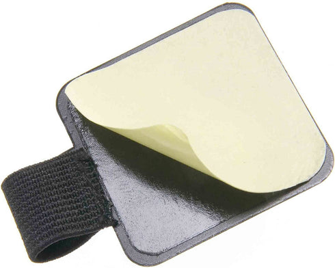 Leuchtturm 1917 METALLIC SILVER Color Fabric Pen Loop | Self-Adhesive