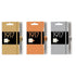 Leuchtturm 1917 METALLIC SILVER Color Fabric Pen Loop | Self-Adhesive