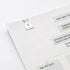MIDORI E-Clip Etching Clip RABBIT Bunny Bunnies Paper Clips