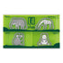 MIDORI E-Clip Etching Clip ZOO Elephant Koala Bear Giraffe Panda Bear Paper Clips