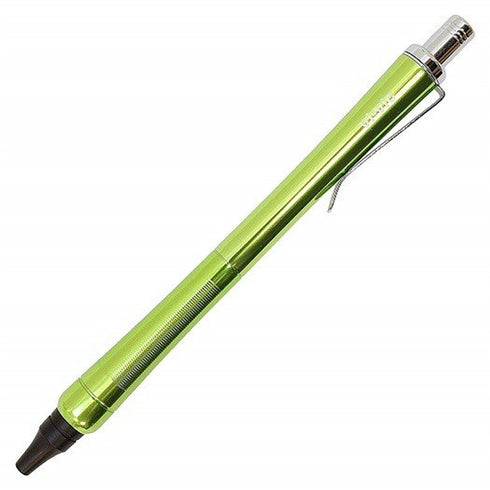 Ohto Vi-Vic SILVER 0.7mm Aluminum Needlepoint Pen Ballpoint Pen Black Ink | NPB-407V