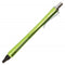 Ohto Vi-Vic GREEN 0.7mm Aluminum Needlepoint Pen Ballpoint Pen Black Ink | NPB-407V