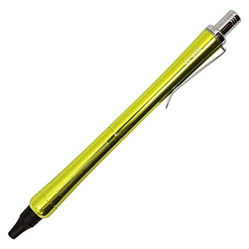 Ohto Vi-Vic GREEN 0.7mm Aluminum Needlepoint Pen Ballpoint Pen Black Ink | NPB-407V
