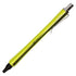 Ohto Vi-Vic GREEN 0.7mm Aluminum Needlepoint Pen Ballpoint Pen Black Ink | NPB-407V
