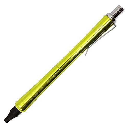 Ohto Vi-Vic SILVER 0.7mm Aluminum Needlepoint Pen Ballpoint Pen Black Ink | NPB-407V