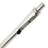 Ohto Vi-Vic SILVER 0.7mm Aluminum Needlepoint Pen Ballpoint Pen Black Ink | NPB-407V