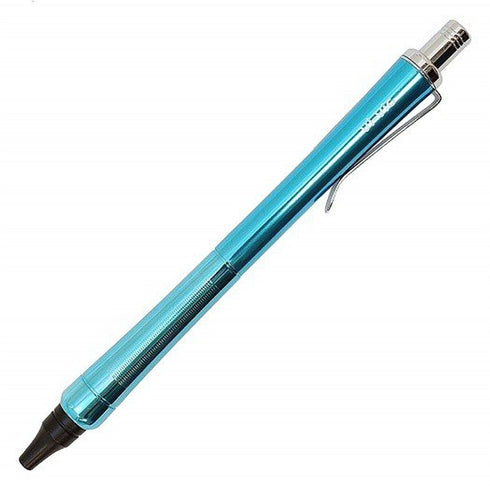 Ohto Vi-Vic SILVER 0.7mm Aluminum Needlepoint Pen Ballpoint Pen Black Ink | NPB-407V