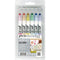 Kuretake MILD COLORS Zig Clean Color Dot Set One Pen or 6 Piece Set Single-Tip Marker | TCSD-6100/6V