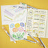 Kuretake Zig Clean Color Dot MILD Highlighter Colors BUTTER Single-Sided Marker | TCSD-6100