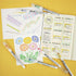 Kuretake Zig Clean Color Dot MILD Highlighter Colors Pale MINT Single-Sided Marker | TCSD-6100