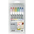 Kuretake Zig Clean Color Dot MILD Highlighter Colors BUTTER Single-Sided Marker | TCSD-6100