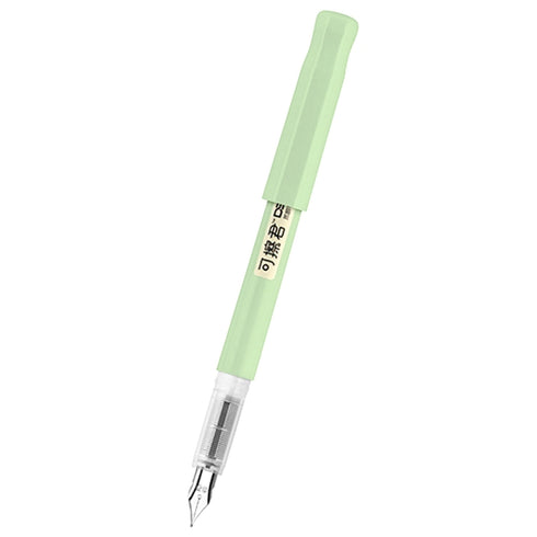 Dianshi ERASABLE Fountain Pen PINK Barrel Fountain Pen Fine Nib | 0.5mm DS-996
