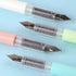 Dianshi ERASABLE Fountain Pen PISTACHIO Green Barrel Fountain Pen Fine Nib | 0.5mm DS-996
