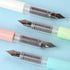Dianshi ERASABLE Fountain Pen BLUE Barrel Fountain Pen Fine Nib | 0.5mm DS-996