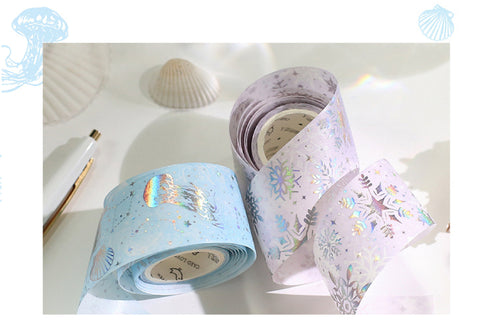 Vientiane IRIDESCENT FOIL Butterfly Insect Bugs Rainbow Foil Metallic Foil Washi Tape