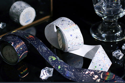 Vientiane IRIDESCENT FOIL Butterfly Insect Bugs Rainbow Foil Metallic Foil Washi Tape