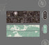 Vientiane IRIDESCENT FOIL Butterfly Insect Bugs Rainbow Foil Metallic Foil Washi Tape