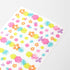 Midori Seal Collection TRANSLUCENT FLORAL Planner Stickers Date Stickers Date Frame Date Highlighter | 2533