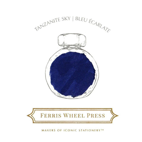 Ferris Wheel Press THE HARVEST Collection 3 Pack Charger Samples Set Fountain Pen Ink Dip Pen Ink | Three 5ml Bottles PPJ
