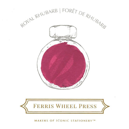 Ferris Wheel Press AUTUMN in ONTARIO Collection 3 Pack Charger Samples Ink Set Fountain Pen Ink Dip Pen Ink | Three 5ml Bottles RRB