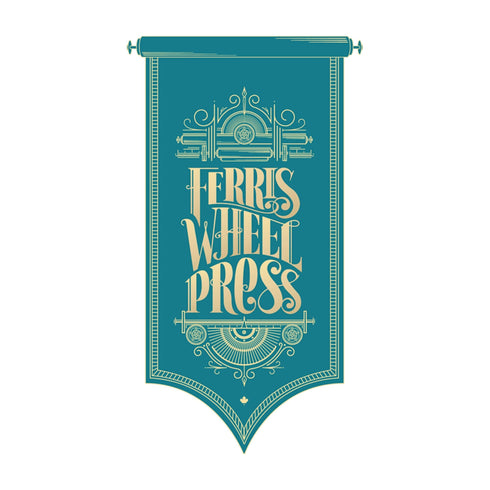 Ferris Wheel Press SHIMMER EDWARDS GARDEN Fountain Pen Ink Dip Pen Ink Calligraphy Ink Bottle Ink | 38ml
