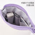ANGOO BLUE Retractable Standing Pen Case Pencil Case Retractable Case Storage Case Durable en Case | 185mm X 125mm X 85mm X 65mm