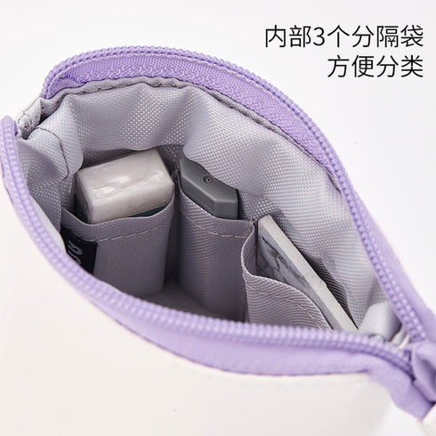 ANGOO PINK Retractable Standing Pen Case Pencil Case Retractable Case Storage Case Durable en Case | 185mm X 125mm X 85mm X 65mm