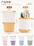 GREEN Retractable Standing Pen Case Pencil Case Retractable Case Storage Case Durable en Case | 185mm X 125mm X 85mm X 65mm