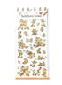 Kamio CHIP & DALE Disney Stickers Chip and Dale Stickers Pooh Fluffy Sketch Stickers | 28937
