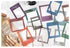 TRANSPARENT PET Picture FRAME Stickers Film Negative Stickers Border Stickers Photo Frame Stickers Photography Frame Stickers