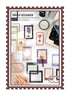 TRANSPARENT PET Picture FRAME Stickers Music Theme Stickers Border Stickers Photo Frame Stickers Photography Frame Stickers