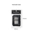 TRANSPARENT PET Picture FRAME Stickers Film Negative Stickers Border Stickers Photo Frame Stickers Photography Frame Stickers